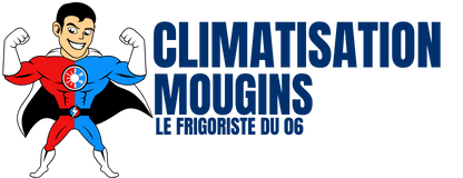 logo climatisation mougins 06